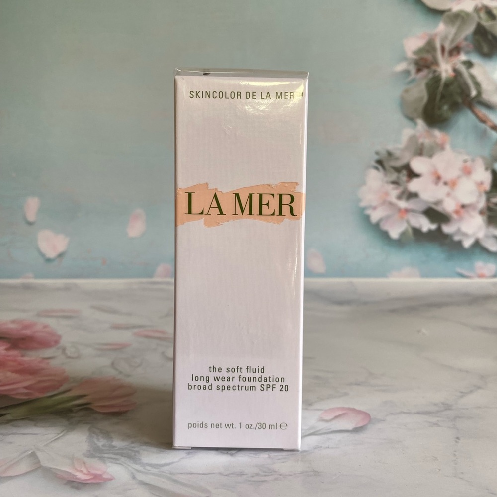 240 Buff ~ LA MER The Soft Fluid Long Wear Foundation SPF20, 1oz/30ml New Sealed - Picture 2 of 6